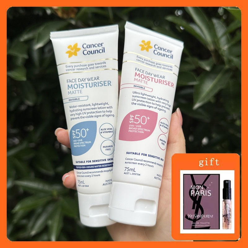facial sunscreen☀️Cancer Council Australia Face Day Wear Moisturiser