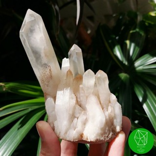 ผลึกควอตซ์คลัสเตอร์ธรรมชาติ(Quartz Cluster)​