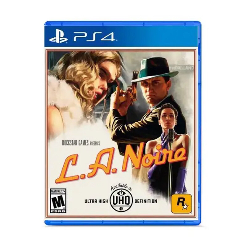 L.A. Noire PS4 / LA Noire PS4 (แผ่นมือ2) | Shopee Thailand