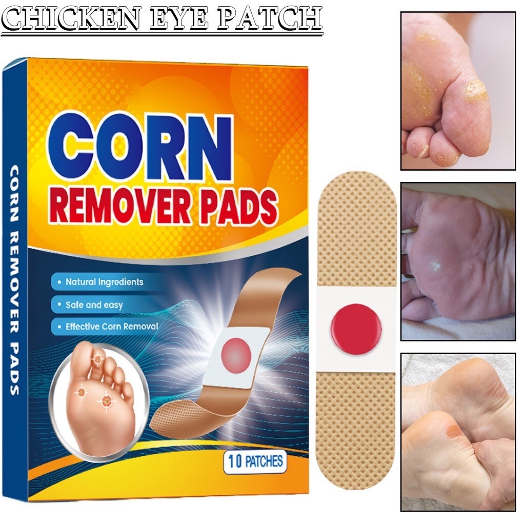 Foot Corn Removal Patches Plaster Warts Thorn Remover Patch Pads
