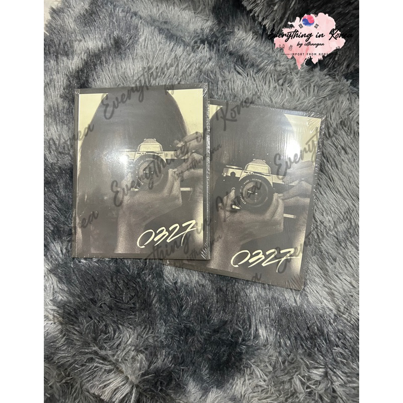 พร้อมส่ง-ถูกกว่าที่เกาหลี-limited-edition-lisa-photobook-0327-ของแท้-ของใหม่-มือ-1-ไม่มีของแถม