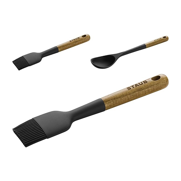 Staub Dust Silicon Pastry Brush Oil Bristles Utensils Single Item/Set