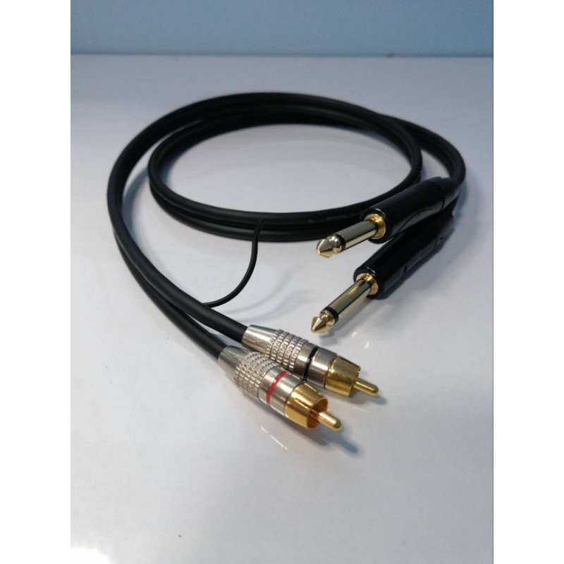 สายสัญญาณ Rca to Mono | Shopee Thailand