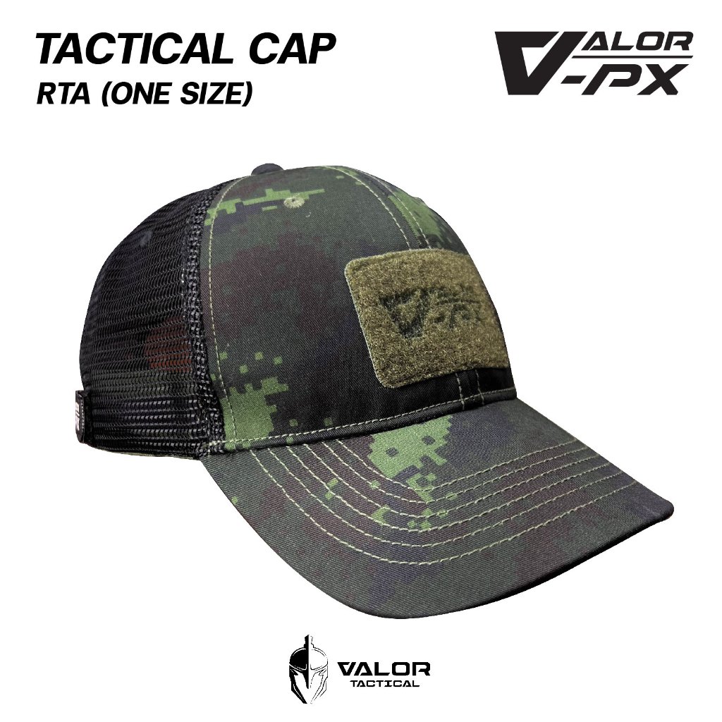 VALOR PX - Tactical CAP - RTA | Shopee Thailand
