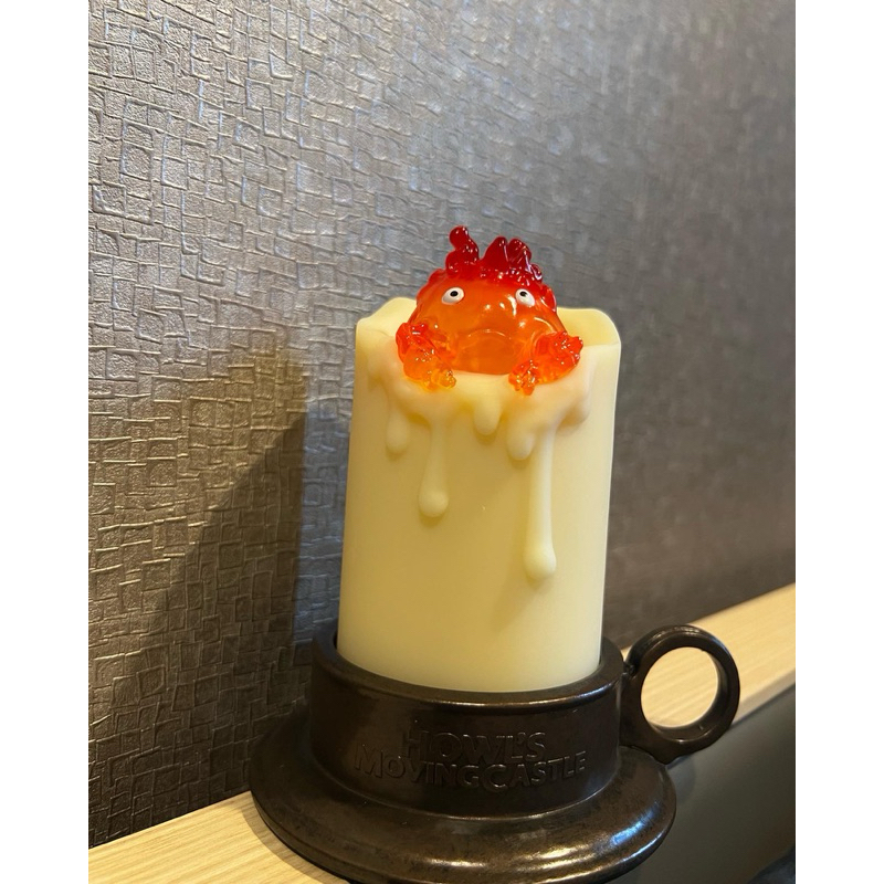 Studio Ghibli Howl's Moving Castle Calcifer Candlelight Figure Height 5