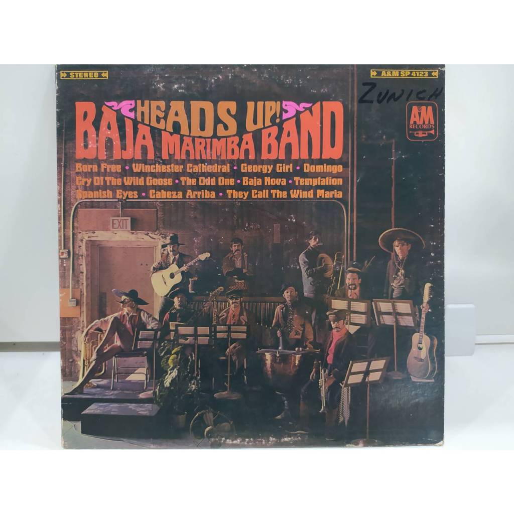 1LP Vinyl Records แผ่นเสียงไวนิล Baja Marimba Band (J2D49) Shopee