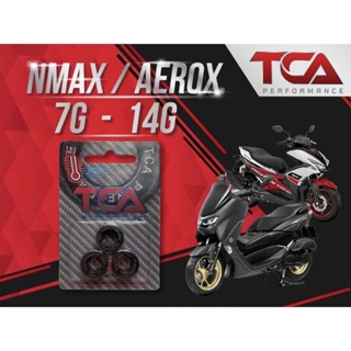 เม็ดตุ้มน้ำหนัก (TCA) Nmax155,Aerox155,Lexi,Grand Filano,Fino,Mio,Qbix,Nouvo135,GT-125 เลือกเบอร์ได้