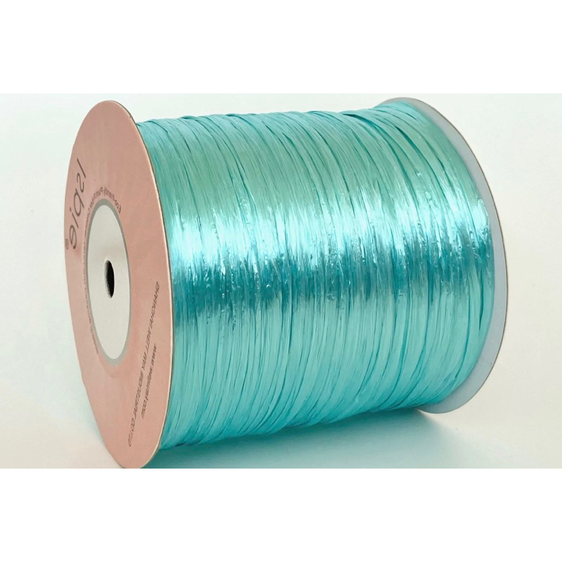 ISPIE Raffia Yarn ไหมราเฟียถักกระเป๋า ถักหมวก ขนาด 250m/160g Rayon ...