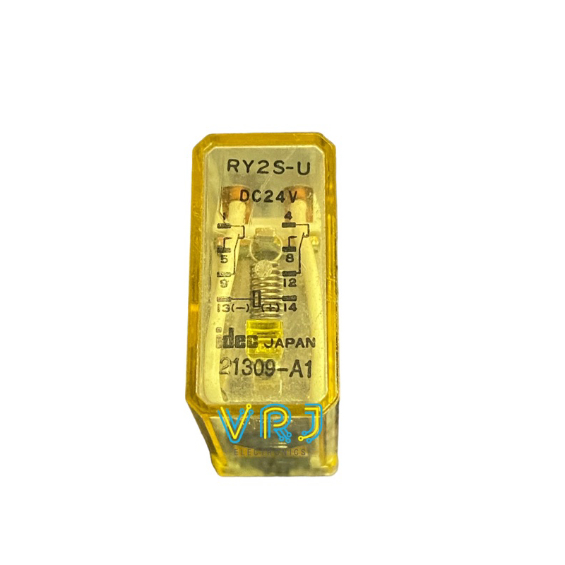 รีเลย์RY2S-U -DC24V8ขาแท้พร้อมส่งในไทย | Shopee Thailand