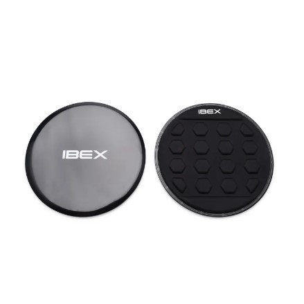 แผ่นสไลด์ แผ่นออกกำลังกาย แผ่นคอร์สไลด์เดอร์ IBEX CORE SLIDER BLACK ...
