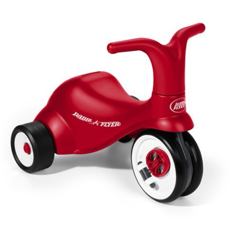 Radio Flyer Scoot 2 Pedal Trike & Ride-On ขาไถแปลงเป็นจักรยาน มือสอง ...