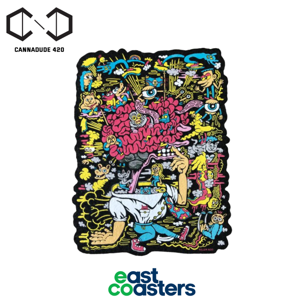 KILLER ACID FLIP YA LID WS Size 11" แผ่นยางรอง MOODMATS Shopee Thailand