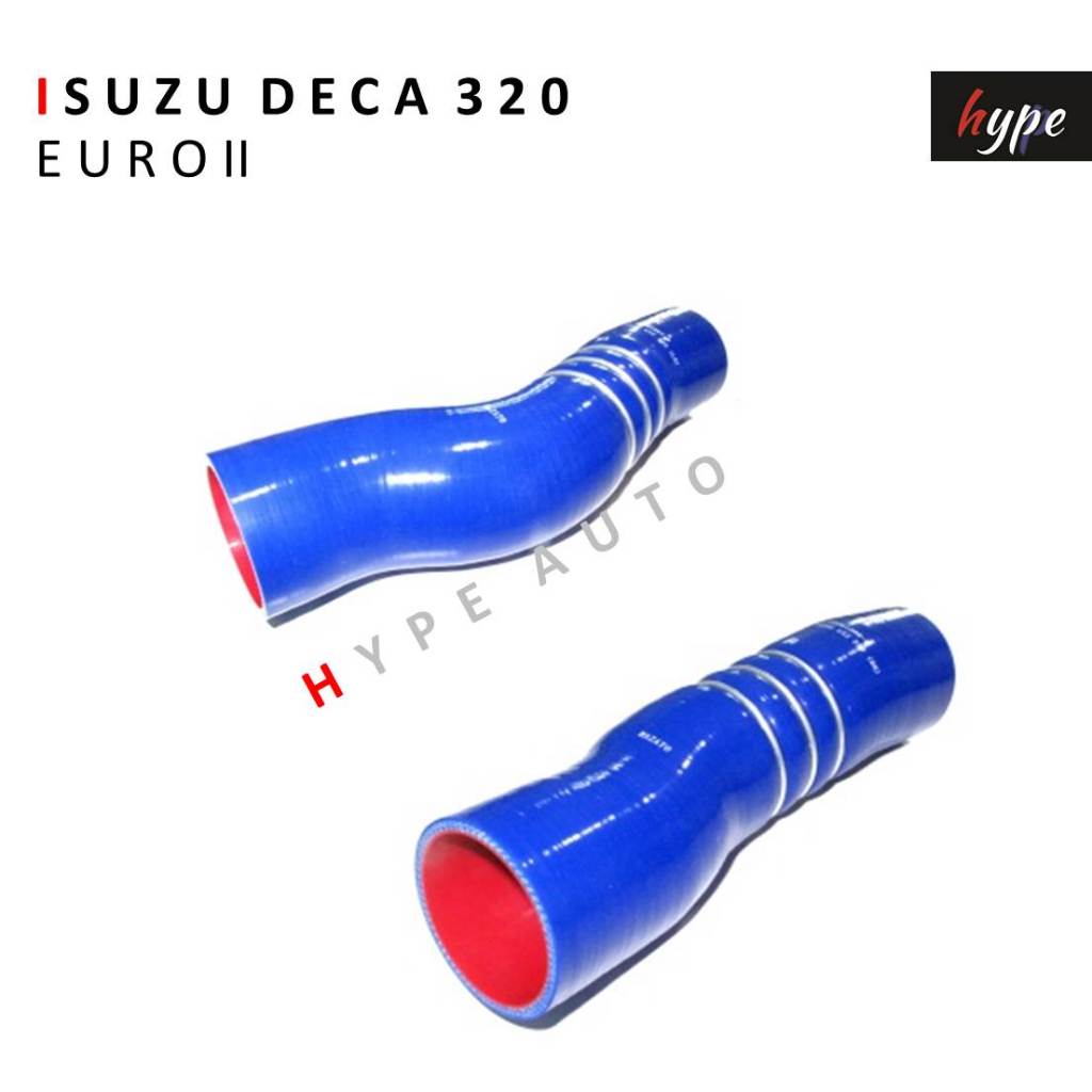 ท่อ อินเตอร์คูลเลอร์ INTERCOOLER ท่อเทอร์โบ ฮีซูซู เดคก้า ISUZU DECA ...