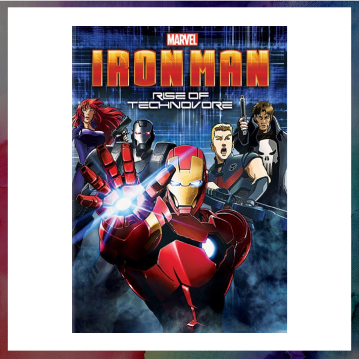 DVD Iron Man : The Rise of Technovore | Shopee Thailand