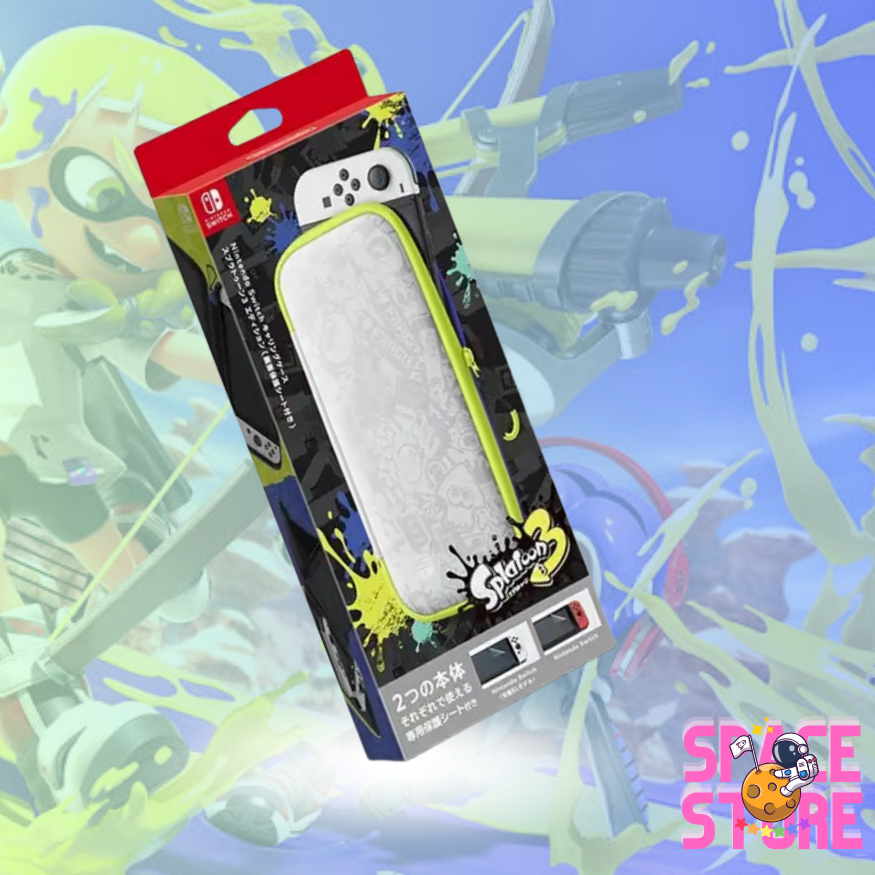 กระเป๋า Carrying Case & Screen Protector Splatoon 3 for Nintendo Switch