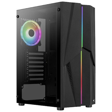 AeroCool Computer Case Mecha-V3-G-Black | Shopee Thailand