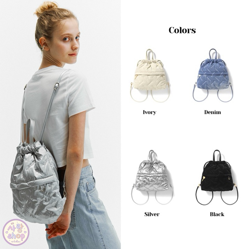 pre-order ꒱ Carlyn Twee Backpack | Shopee Thailand