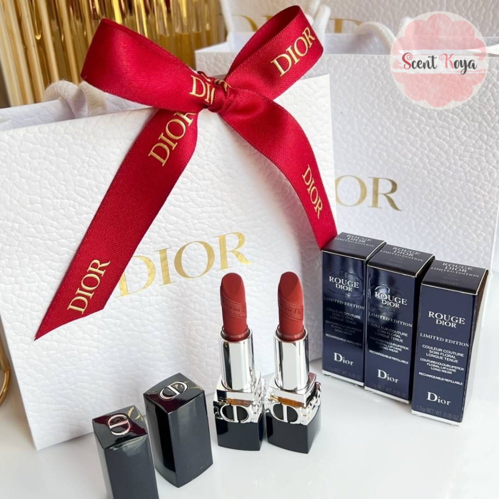 ของแท้ >> ลิปสติก Dior Rouge Lipstick Mini 1.5g Limited Editon 720