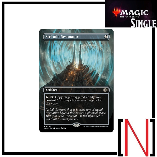 [MTG][Single][LCC] Strionic Resonator ระดับ Rare [ภาษาอังกฤษ] Shopee