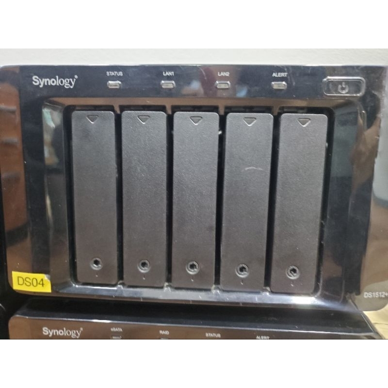 Synology DS1512+ DX510 จน.2 ตัว (ยกชุด) มือสอง รับประกัน 30 วัน ...