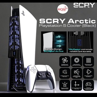 SCRY Artic PlayStation®5 Cooler อุปกรณ์เพิ่มความเย็น PS5 Console ...