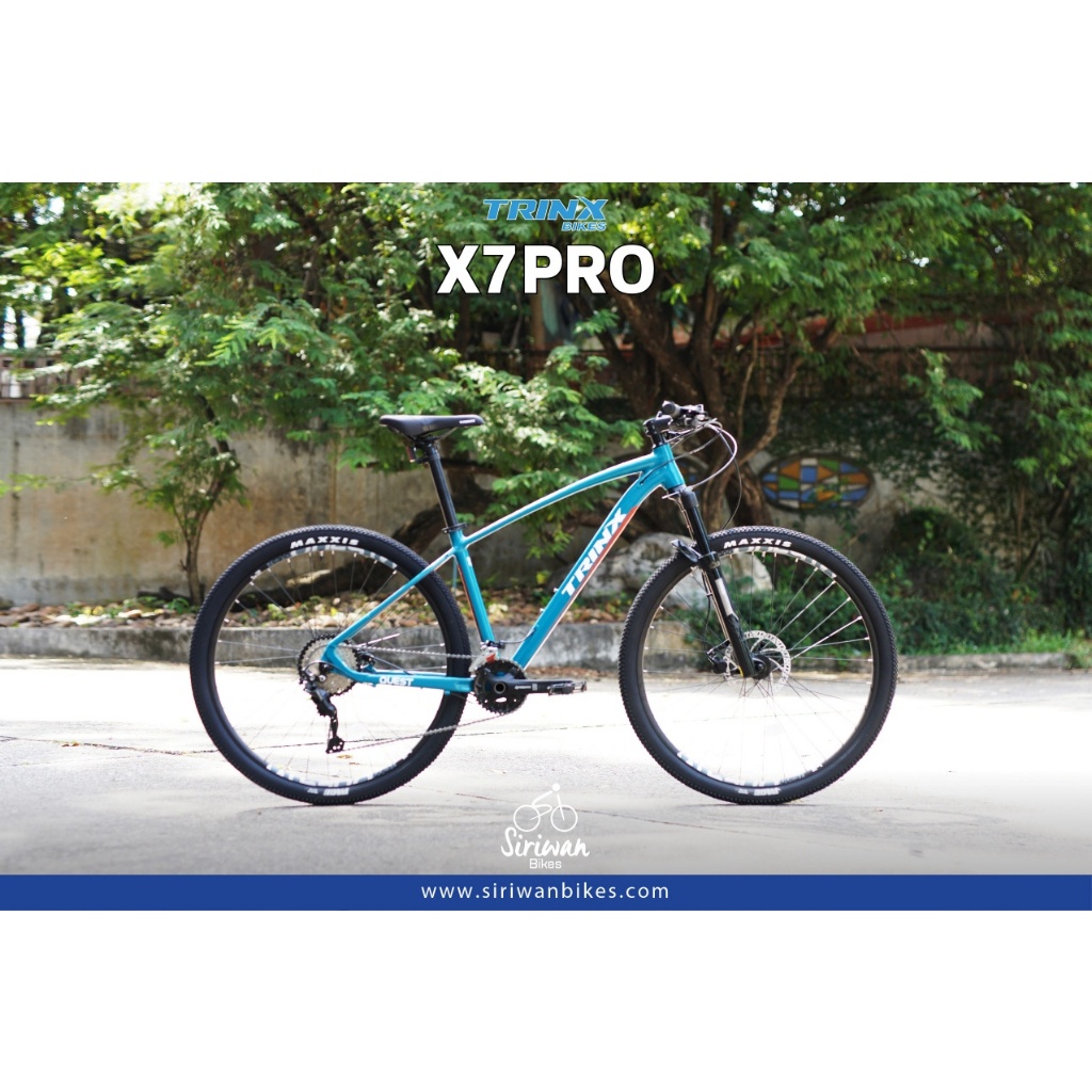 TRINX X7 PRO 29ER QR 20 DEORE TRINX MY2021 15.5 Shopee Thailand