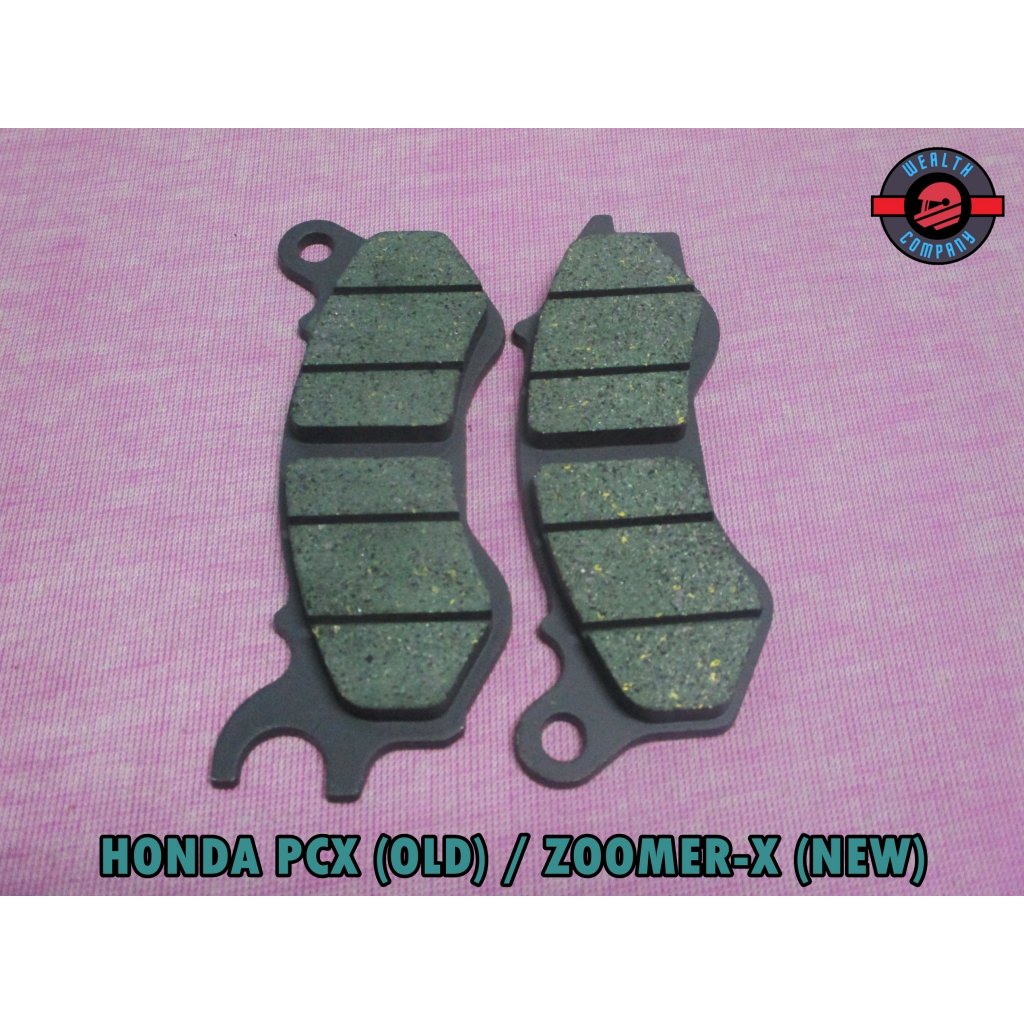 #ผ้าดิสเบรค For HONDA PCX (เก่า) ZOOMER-X (ใหม่) // ''DISC BRAKE PADS ...