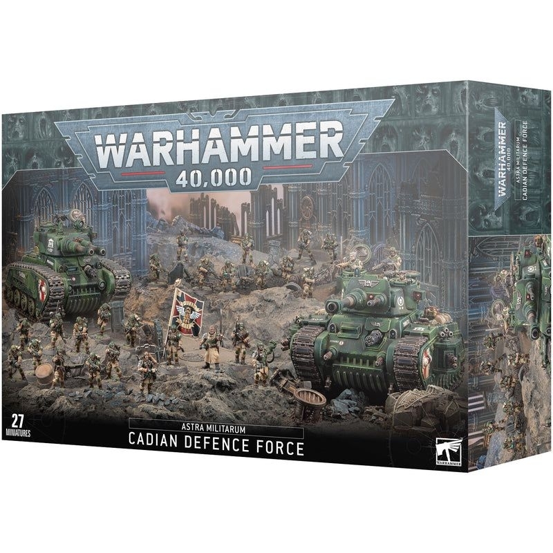Warhammer 40K Battleforce Astra Militarum Cadian Defence Force