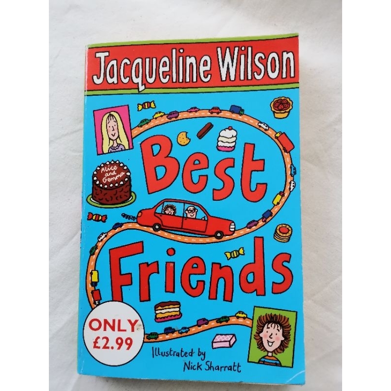 Best Friends, Jacqueline Wilson Shopee Thailand
