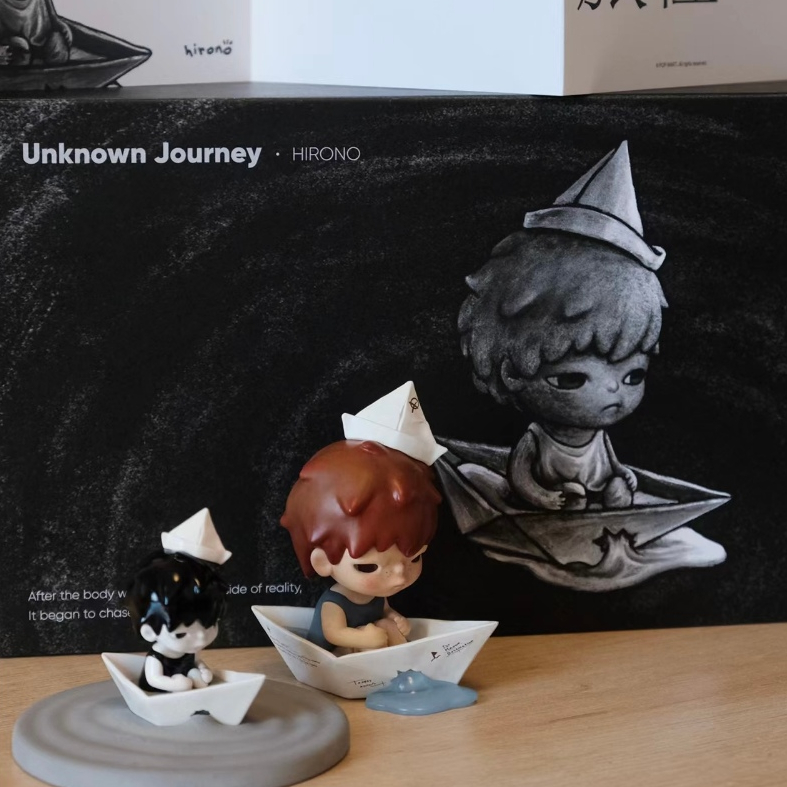 พร้อมส่ง💥Hirono Unknow Journey กล่องเทียนหอม Aroma POP MART ของ
