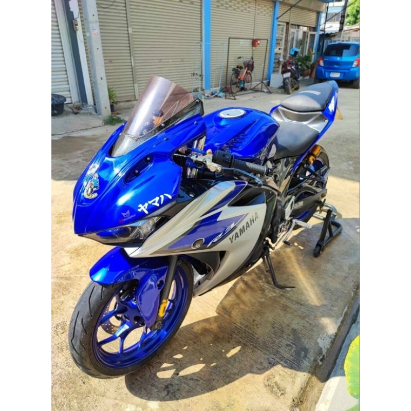 ครอบถัง Yamaha R3 ทรง R6 | Shopee Thailand
