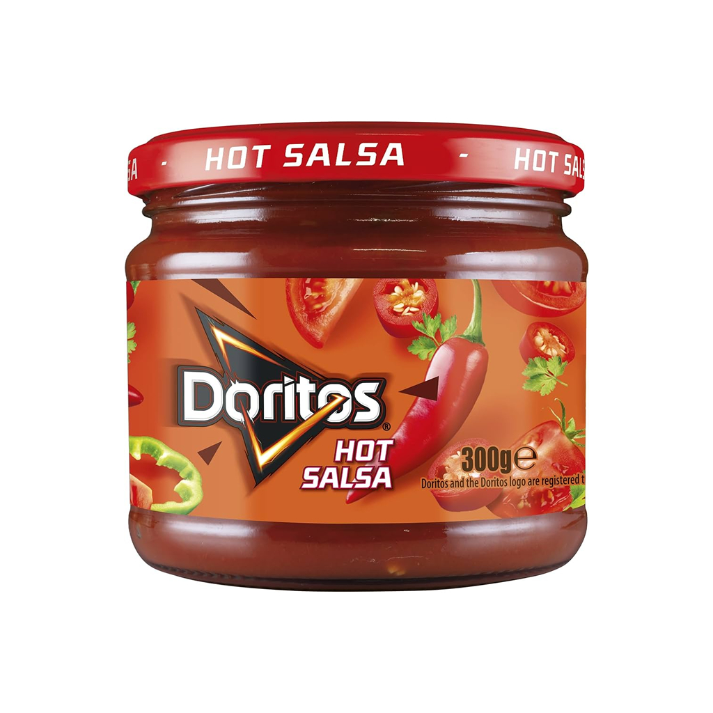 Doritos Hot Salsa Sauce 300 grams ดริโทส ดิป Shopee Thailand