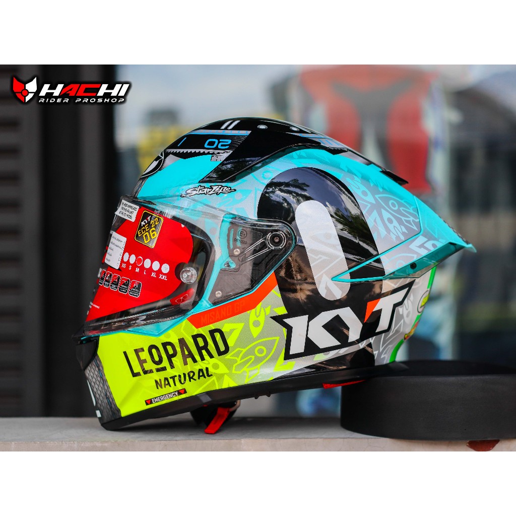 KYT R2R PRO - Foggia Misano 2022 Replica | Shopee Thailand