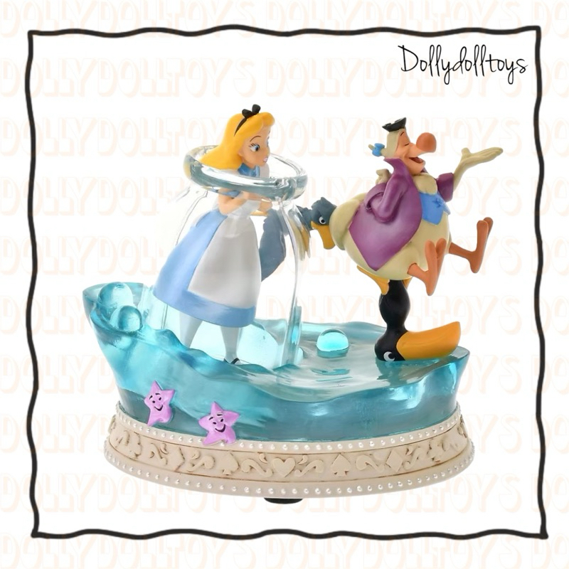 ❦アリス＆ドードー鳥 フィギュア Alice in Wonderland 70 Disney Store Alice & Dodo Bird Figure Alice in Wonderland 70 (US