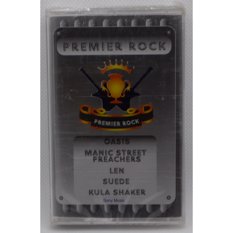 เทป Various Artist/ Premier Rock (สินค้าสภาพโรงงานในซีลทุกม้วน ...