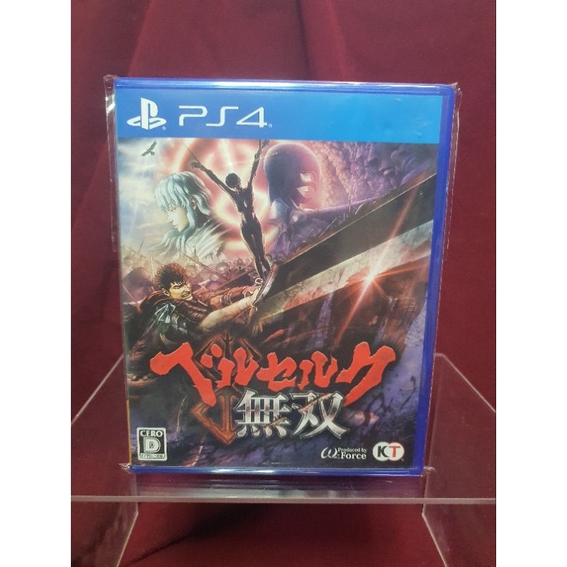 Jeu PS4 Berserk Warriors – Import Japon NTSC-J – Édition KOEI – Occasion Bon état