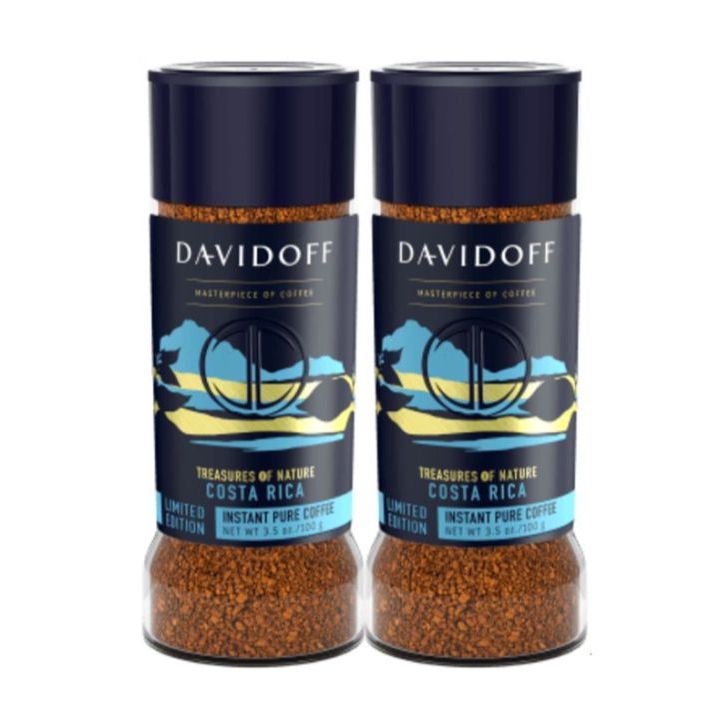 Davidoff Cafe LIMITED EDITION Costa Rica Instant Coffee แดวิดอฟฟ์ คอรส ...