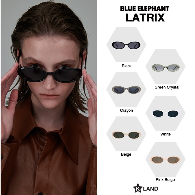 Clearance สินค้าตัวโชว์] BLUE ELEPHANT LATRIX แว่นกันแดด