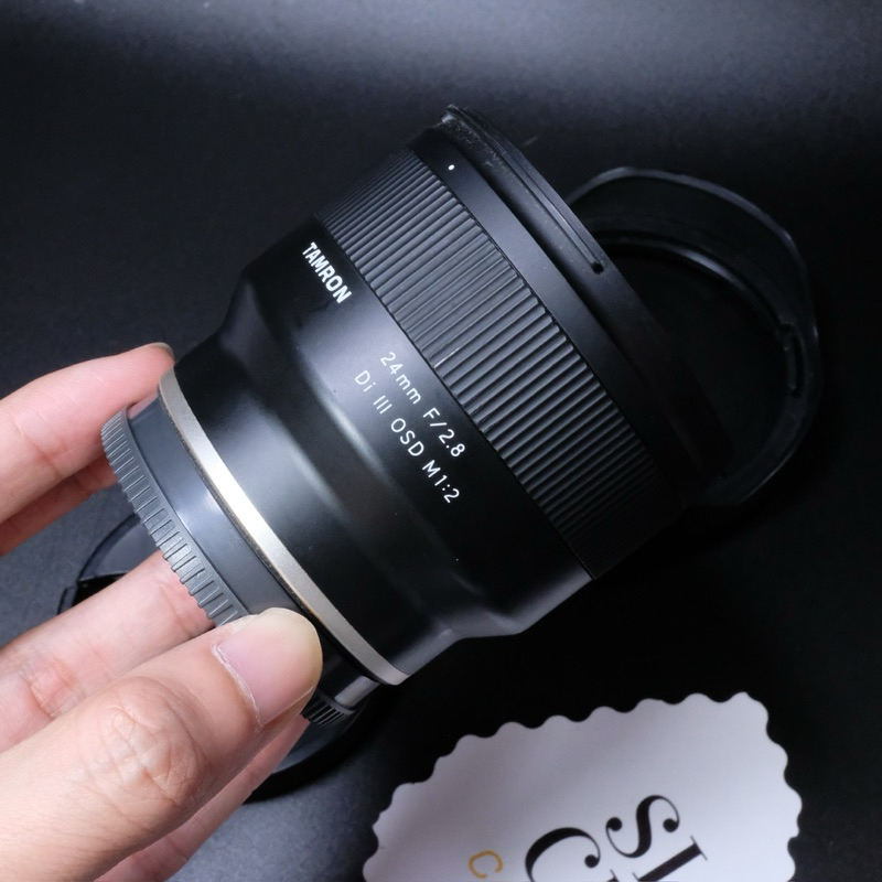 Tamron 20mm f2.8 Di III OSD FOR SONY (มือสอง) | Shopee Thailand Tamron 20mm f2.8 Di III OSD FOR SONY (มือสอง) | Shopee Thailand