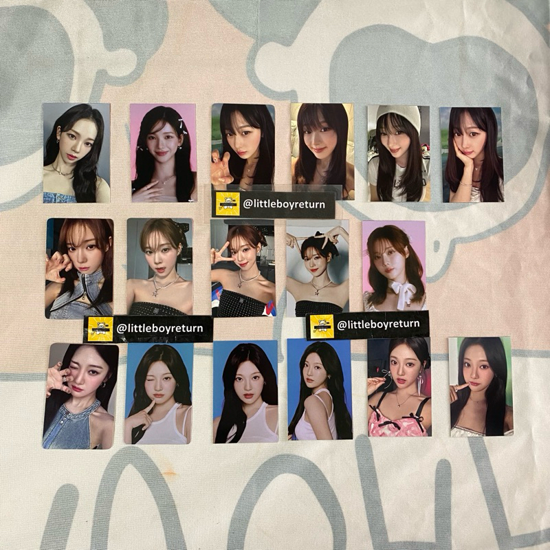 aespa カリナ　タイ　バンコク　POTD 展示会 3枚コンプセット aespa カリナ タイ バンコク POTD 展示会 3枚コンプセット aespa