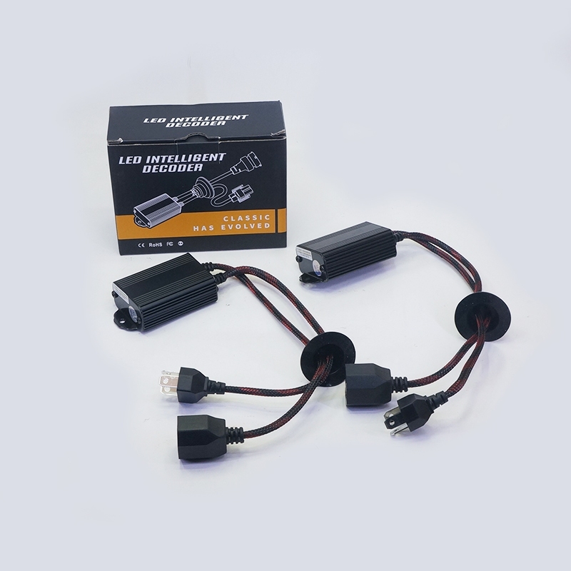 LED Decoder H4 สำหรับแก้ไขปัญหา ECU ของรถตัดไฟหน้า หรือมีไฟโชว์ เช่น ...