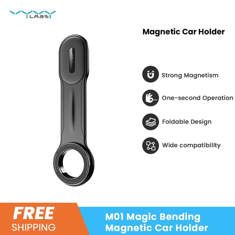 Vyvylabs M01 Car Stand Mobile MagSafe Navigation Stable and