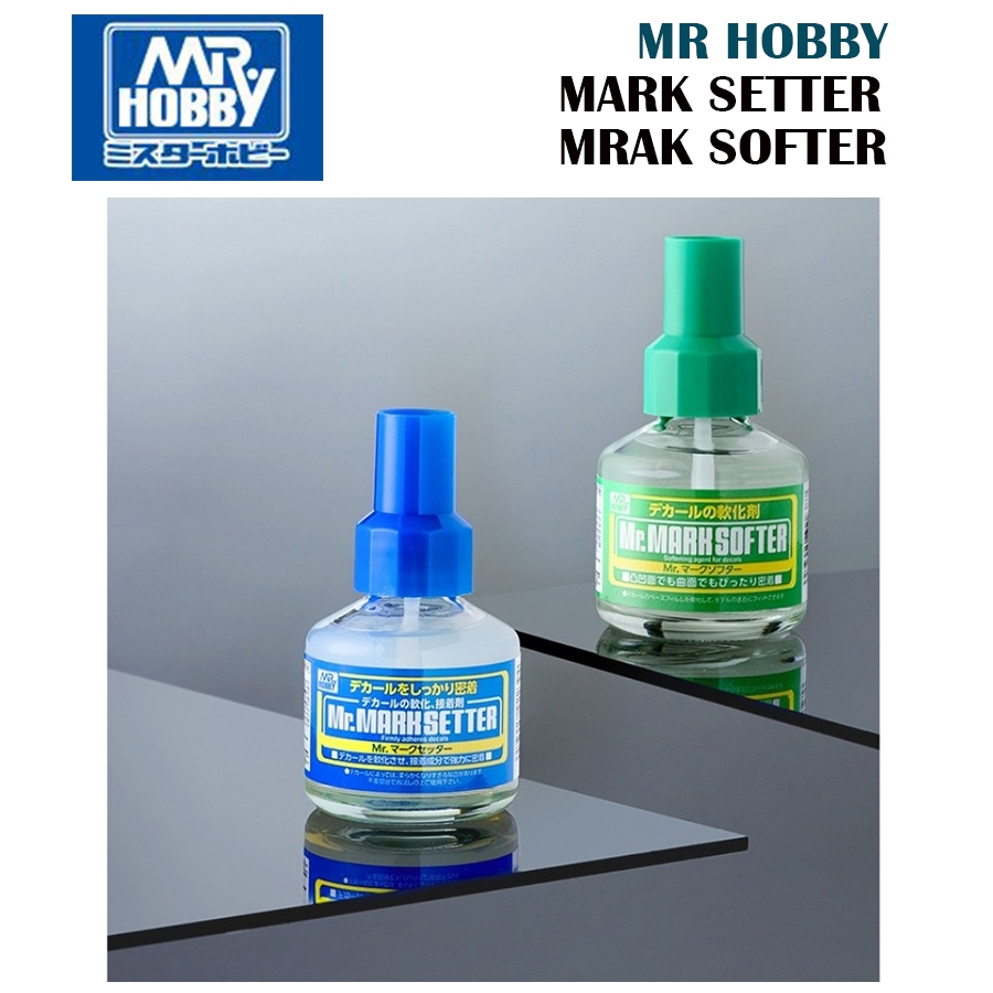 Mr. Hobby Mr. Mark Setter Softer Combo 40ml