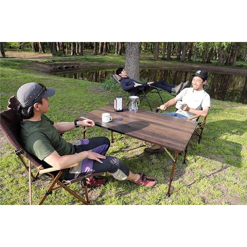 Coleman Comfort Master Butterfly Table 90/120 | Shopee Thailand Coleman Comfort Master Butterfly Table 90/120 | Shopee Thailand
