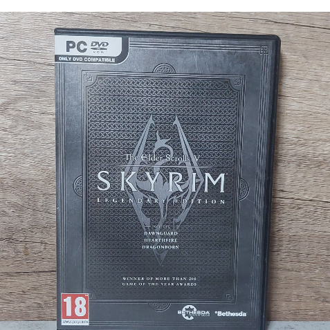 The Elder Scrolls V Skyrim Legendary Edition ลิขสิทธิ์แท้ปกกล่องภาษา ...