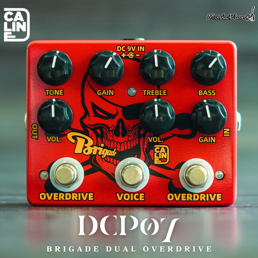 Pedale Compressore Boost Caline Artemis Per Chitarra - Doppio Effetto Naturale - Foto 7