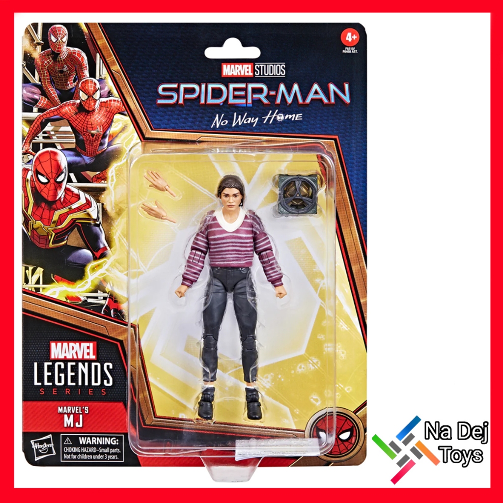 Figurine Marvel Legends Le Lézard (Spider-Man No Way Home) - Édition Exclusive, Neuve