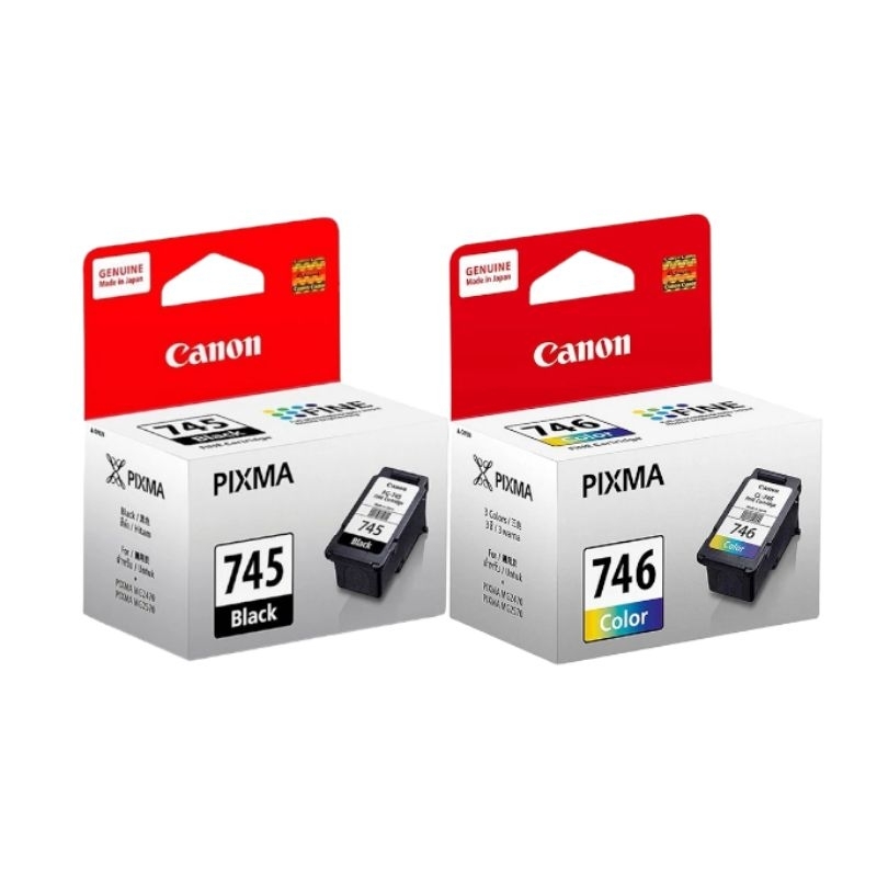 หมึกพิมพ์ PG-745Bk. CL-746Co. Canon IP2870/IP2870S/IP2872/MG2470/MG2570 ...
