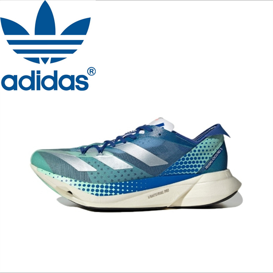 100 adidas Adizero Adios Pro 3 RW4 Running shoes green and blue