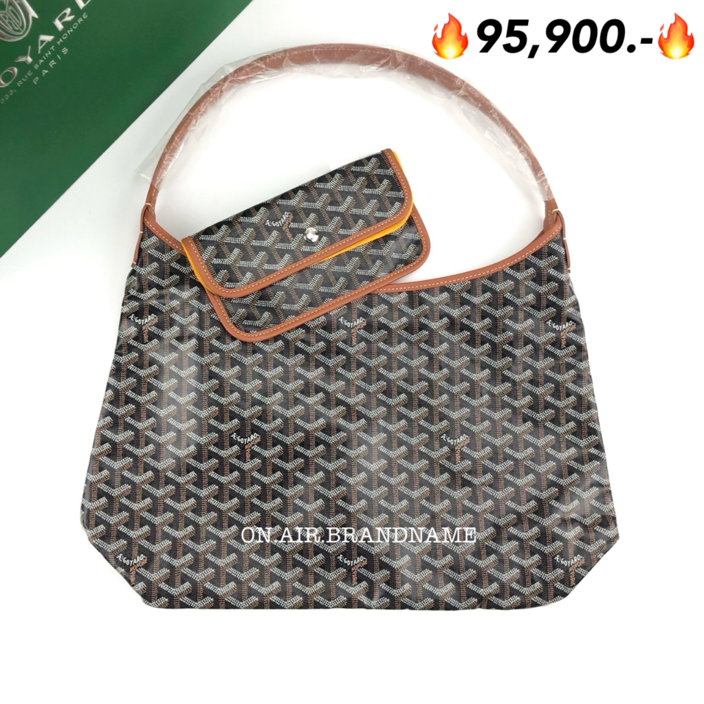 Goyard 'Boheme' Hobo Bag